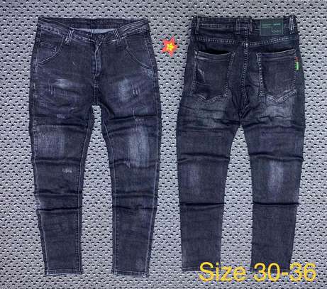 Slim fit Men's Skinny Designers Jeans
30 to 38
Ksh.1500 image 1