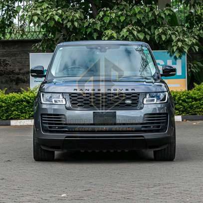 2019 range Rover Vogue diesel image 5