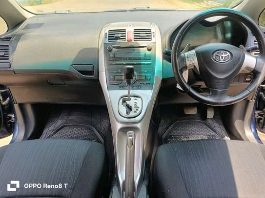 TOYOTA AURIS.. 2007 MODEL. image 10