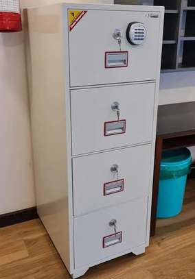 Safe Cabinet; 4 Drawer Diplomat Fireproof Safe image 11
