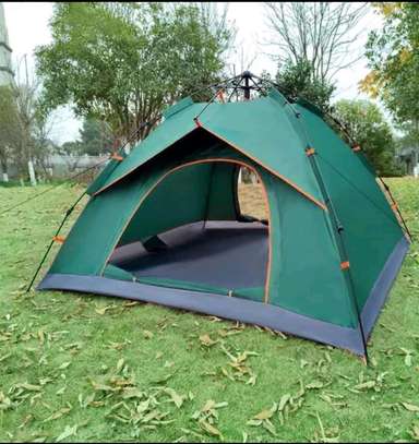 3-4 person automatic camping tents image 1