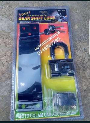 Secure Gear Shift Lock image 3