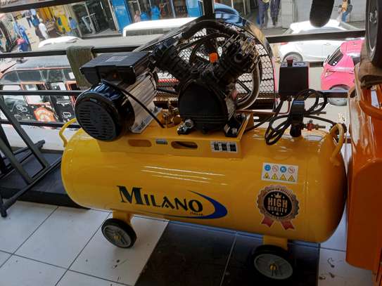 Milano 100 litres air compressor image 1
