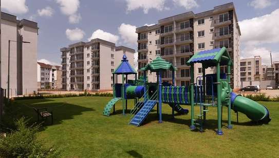 Serviced 3 Bed Apartment with En Suite in Syokimau image 1