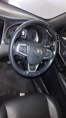 Toyota Harrier premium sport 2017 image 10
