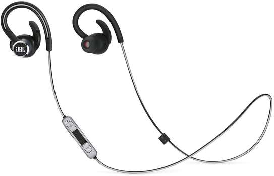 JBL REFLECT CONTOUR 2.0 - IN-EAR WIRELESS SPORT HEADPHONE WITH 3-BUTTON MIC/REMOTE image 1
