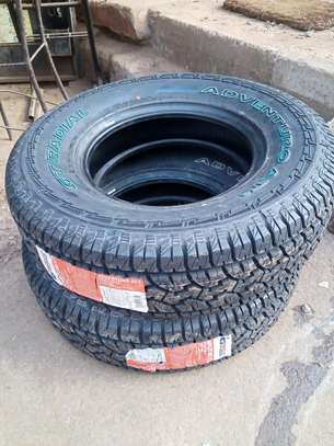 235/75R15 A/T Brand new GT Adventuro tires image 1