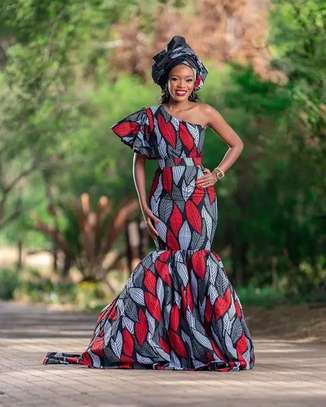 African casual wear top