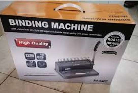 Binding Machine image 1