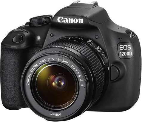 Canon EOS 1200D Digital SLR Camera with EF-S 18-55 mm f/3.5-5.6 III Lens image 2