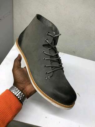 Italian Leather Designers Boots image 1