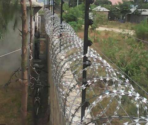 Razor wire supply and installation in Kenya image 1