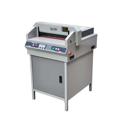A2 Size 450V 450VS 450mm Electric Paper Cutter Machine image 1