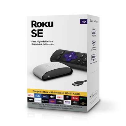 ROKU SE STREAMING MEDIA PLAYER (2019) image 3