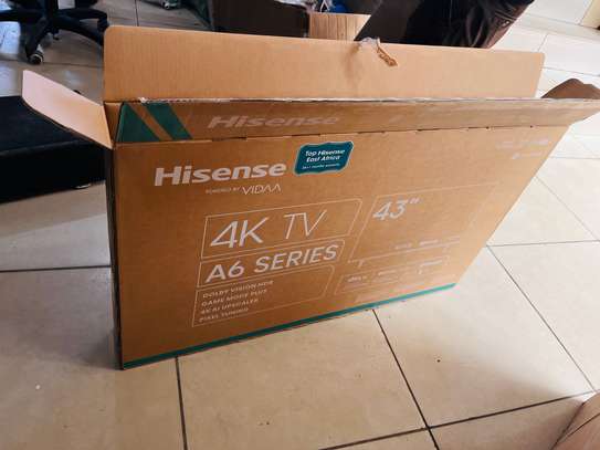 HISENSE 43 INCHES SMART UHD TV image 3