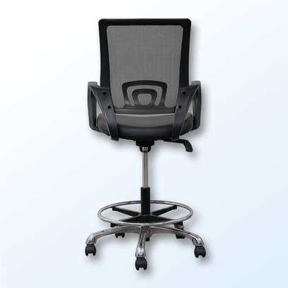 Office Chair: Adjustable Swivel Receptionist Chair image 3