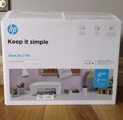 HP DeskJet 2710 All-in-One wireless Printer image 6