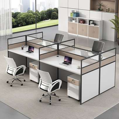 4-Way Modular Workstation image 5