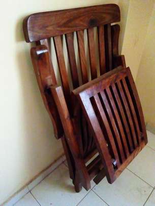 Long Foldable Lounge Chair image 3