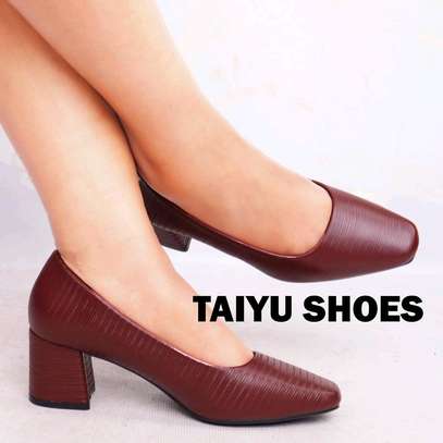 Closed low taiyu heels image 6