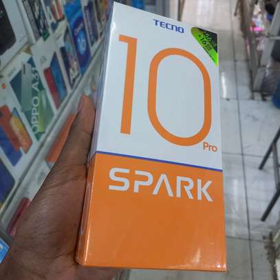 Tecno Spark 10 Pro 256gb + 8gb ram, 50mp camera image 1