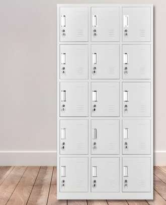 Office Cabinet: 15-Secure Locker For Files image 1