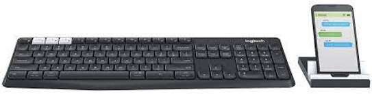 logitech wireless multi-device keyboard k375s image 3