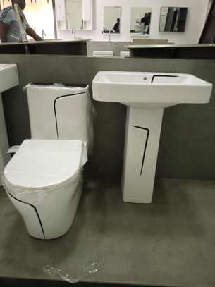 Modern toilet image 3