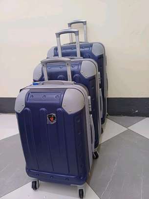 3 in 1 Travel Bag Suitcase Fibre image 9