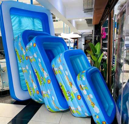 *Summer Inflatable Swimming Pool for Kids image 1