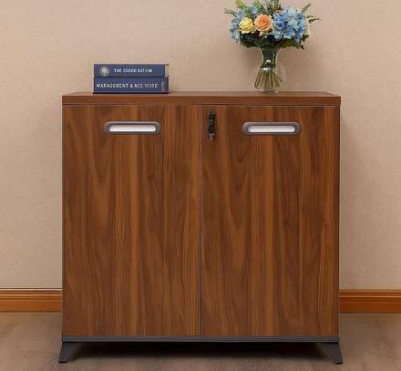 Office Cupboard: Office Low Credenza Filing Cabinet image 1