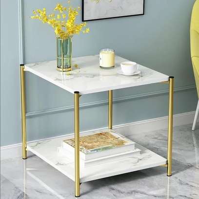 High-End Luxurious and Simple Side Table image 3