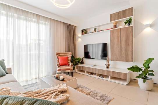 Furnished 2 Bed Apartment with En Suite in Kilimani image 3