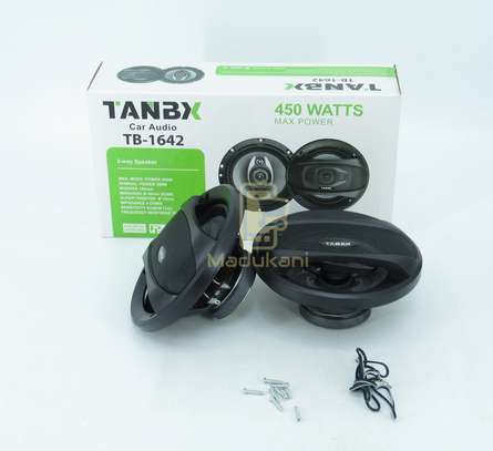 TANBX TB-1642 Genuine 450W 3-Way Car Door Speaker image 1