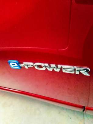 Nissan note E-power Red wine 2017 image 11