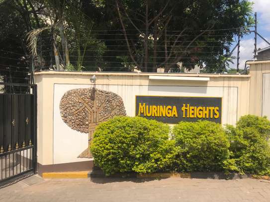 MURINGA HEIGHTS APARTMENTS IN KILIMANI ALONG MURINGA ROAD. image 1