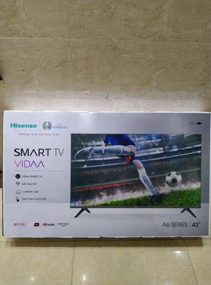 43 inch hisense frameless smart digital tv image 1
