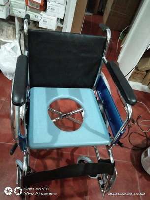 Standard Commode wheelchair price for SALE.NAIROBI,KENYA image 4