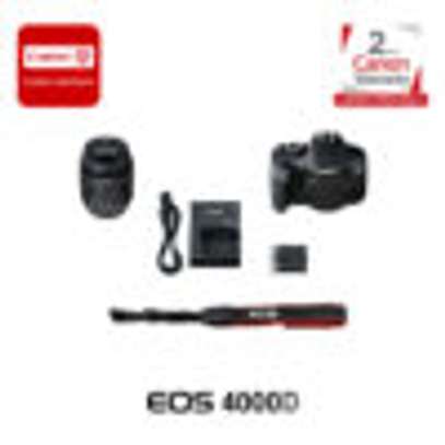 Canon EOS 4000D DSLR Camera and EF-S 18-55 mm image 1