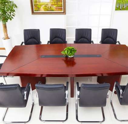 Modern Custom Executive Conference Table image 5