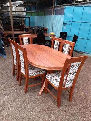 Dining six seater amopoly ribbon design image 3