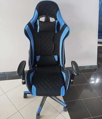 Gaming Chair: Trule Recliner, Faux Leather Pc & Racing Chair image 1