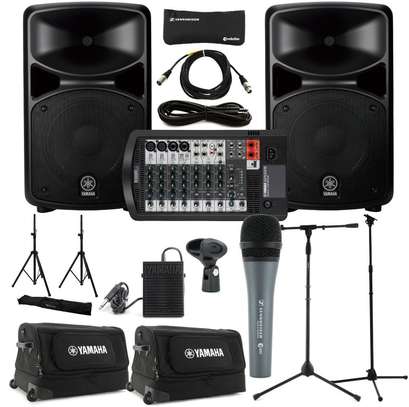 PA and Sound System for hire image 1