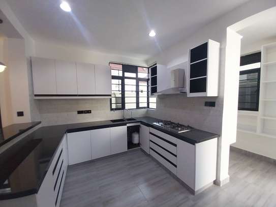 4 Bed Townhouse with Staff Quarters at Membley image 3