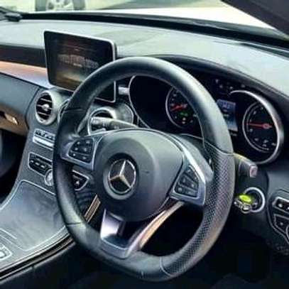 2015 Mercedes Benz C200 Sunroof image 5