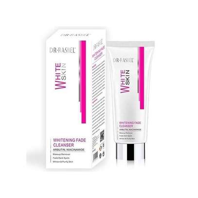 Dr. Rashel Makeup Remover Arbutin Niacimide Face Wash Whitening Fade Dark Spots Cleanser, 80ml image 1