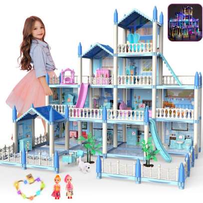 Multilevel Doll House for Kids image 1