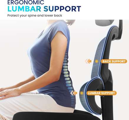 Office seat: Mesh Manager Chair With Tilt Function image 2