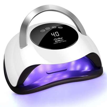 UV Nail Gel Polish Dryer Lamp Light Machine 120 Watts image 2