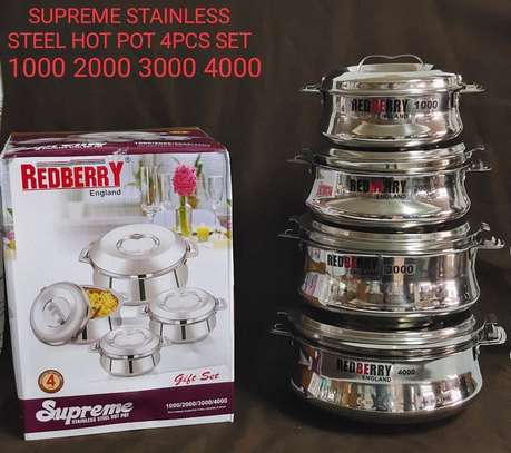 Supreme stainless steel Hotpots image 1